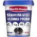 Stainless Steel Cleaner and Polish | Stainless Steel Cleaner and Polish - Multi-Purpose Polish and Cleaner Paste Stainless Steel Cleaner for Appliances Kitchen Cleaning and Stain Removal Paste 12b - Buy Online on GoSupps.com