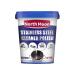 Metal Polish Paste | Stainless Steel Cleaner for Appliances | Industrial Strength Scratches Remover and Cleaner Protects Appliances from Fingerprints Dtt