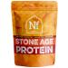 Nutra Farms Stone Age Protein | Gluten-Free Egg White Protein Powder | Egg White Powder | Dairy Free Sugar Free & Gut-Friendly | Chocolate 2 lbs