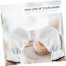 Housoutil 1 Pair Wax Essential Oil Gloves Moisturizing Hand Gloves Hand Care Skin Care Gloves Heat Preservation Mitten Thickened Gloves Take a Bath Polyester Hand Mask Work White - Buy Online on GoSupps.com