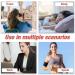 Fenyw Periodic Disc - Reusable Medical Silicone Menstrual Disc | Soft Tampon Alternative (S+L) Style 3 - International Shipping - Buy Online on GoSupps.com