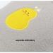 Maies Small Gray Hot Water Bottle - Leakproof Soft Cover for Hot/Cold Therapy Portable Pain Relief & Comfort - Buy Online on GoSupps.com