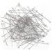 DanLingJewelry 304 Stainless Steel 24-Gauge Eye Pins for Jewelry Making - 50mm - Pack of 100 - Buy Online on GoSupps.com