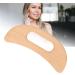 3-Piece Beech Wooden Gua Sha Board Set - Therapeutic Scraping Massager for Body Shaping & Muscle Relief - Buy Online on GoSupps.com
