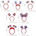 hgnxa 4th July Hair Hoop Headwear for Independence Day Headband American Head Boppers American Theme Independence Day - Buy Online on GoSupps.com