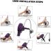 FOMIYES Hair Dryer Stand Hair Dryer Holder Hair Dryer Bracket Hair Dryer Storage Holder Pet to Rotate Shelf - Buy Online on GoSupps.com