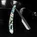 Ghost Shaving Knife - Foldable Dual Blade Razor for Men & Women | 100 Blades Included | Perfect for Beard Face Body & Eyebrow Hair Removal - Buy Online on GoSupps.com