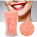 200pcs 2 Ends Toothpicks Plastic Colored Teeth Tooth Picks with Toothpick Dispenser for Home Restaurant Hotel(Orange) - Buy Online on GoSupps.com