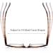JM 3 Pack Vintage Round Reading Glasses - Spring Hinge Readers for Men & Women - +0.5 Diopters Mixed Color - Buy Online on GoSupps.com