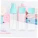 FOMIYES Travel Makeup Bottle Set - Refillable Spray & Cream Bottles for Convenient International Use - Buy Online on GoSupps.com