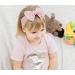 DRESHOW Baby Girls Nylon Headbands - Newborn Toddler Hairbands & Bows | Pink Yellow White Grey Khaki Hair Accessories - Buy Online on GoSupps.com