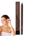 Luckxing Eyeliner Pencils 2 in 1 Smudge-Proof Eyebrow Pencil and Eyeliner Pen | Smooth Application Long-Lasting Beauty Makeup Eyebrow Pen for Women and...