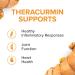 Natural Factors CurcuminRich Double Strength Theracurmin - 60 Vegetarian Capsules for Enhanced Health Benefits - Buy Online on GoSupps.com