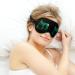 Sasquatch Bigfoot in Oregon Sleep Mask - Adjustable Strap, Comfortable Eye Cover for Sleeping, Blocks Light for Night Travel - Men Women - Buy Online on GoSupps.com