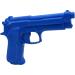 PFG Flexible Hard Plastic Rubber Combat Training Dummy Gun Set for Martial Arts - Blue (1-25 PCS) - Buy Online on GoSupps.com
