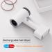 Cordless Hair Dryer Rechargeable Hair Dryer 57 C Constant Temperature Hair Care Hot Air/Cold Air Available Overheating Protection Gifts for Christmas/New Year/Valentine's Day Travel Hair Dryer - Buy Online on GoSupps.com