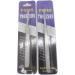 FEITA Precision Tweezers Set - Straight & Slanted Tip Stainless Steel Tweezers for Eyelash Extension, Craft, Jewelry, Eyebrow & Ingrown Hair Removal - Silver 2Pcs - Buy Online on GoSupps.com