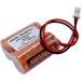 Buy 2 Pack 6V 1800mAh MR-BAT6V1 2CR17335A WK17 PLC Battery for Mitsubishi M80 Driver MR-J4 Servo System - International Shipping Available - Buy Online on GoSupps.com