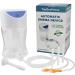 Buy Automatic Enema Bucket Kit - Electric Colon Cleansing Set | Organic Coffee Enema for Effective Detox - Buy Online on GoSupps.com