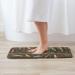 Vanani Fishing Lure Style Flannel Non-Slip Carpet Easy To Take Care Of Moderate Thickness Suitable For Front Door Garage Door Back Door Bedroom And Kitchen. White One Size - Buy Online on GoSupps.com