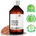 Bio Linseed Oil 500ml - Natural Anti-Aging Omega-3 Moisturizer for Acne Stains & Sunburn Hair Growth Solution - Buy Online on GoSupps.com