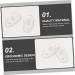 Healeved Sunglasses Nose Pads Replacement Kit - 90 Pairs Anti-Slip Push-In Nose Pads for Glasses - Transparent Color 3 Medium 3 PCs - Buy Online on GoSupps.com