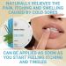 BenePura Natural Cold Sore Cream for Lips with Plantain and Tea Tree Oil - 40ml - Buy Online on GoSupps.com