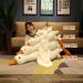 50CM Huge Goose Plush Toy - Soft Stuffed Animal Sleeping Pillow for Kids and Girls - Buy Online on GoSupps.com