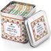 Octavius | Assorted Tea Bag Sampler Gift Set - 3 Tea Flavors | 50 Counts - Green Tea | Tea Sampler Pack | Tea Set Gift | Pack of 2 Green Tea - 25TB (Pack of 2)