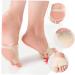 LIFKOME 2 Pairs Sole Pad Half Insole Cushions - Metatarsal Sleeves for Foot Pain Relief - Optimal Comfort for Flats & Slippers - Buy Online on GoSupps.com