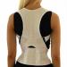 Corrector Back Brace Belt Posture Corset Black XL - Buy Online on GoSupps.com
