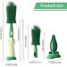 3-in-1 Baby Bottle Brush Set - Multi-Purpose Cleaning Brush for Bottles & Nipples - Eco-Friendly Green Color - Buy Online on GoSupps.com