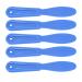 Verdant Touch Dental Alginate Mixing Plaster Dental Plastic Plaster Spatulas Mixing Knife for Alginate Impression 5pcs Dark Blue