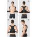 Back Support Back Brace Lumbar Support Full Back Support Belt Posture Corrector Waist Back Brace Vest Lumbar Decompression Belt Back Support Belt(Black XX-Large) XX-Large Black - Buy Online on GoSupps.com