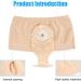 Premium Ostomy Support Garment & Hernia Belt - L-XL | Stealth Belt for Colostomy & Ostomy Bag Cover - Buy Online on GoSupps.com