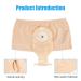 Buy FSUHHIAD Stoma Wing Support Belt & Underwear for Women & Men - Beige Large/X-Large (Pack of 1) - International Shipping Available! - Buy Online on GoSupps.com