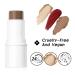 Yeweian Contour Stick 3D Wonder Stick Face Concealer Bronzer Shading Foundation Cream (03 Contour Stick) - Buy Online on GoSupps.com