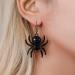 Holibanna Black Spider Rhinestone Dangle Earrings | Gothic Halloween Ear Jewelry for Women - Party Favor - Buy Online on GoSupps.com