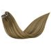 LAAVOO Microring Extensions - Real Hair Balayage Brown Ombre Loop Extensions #8/16/8 50g 45cm - Buy Online on GoSupps.com