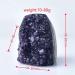 Home 1PC Natural Amethyst Crystal Cluster Quartz Raw Crystals Stone Purple Cornucopia Feng Shui Stone Ore Home Decor JITZEGMD (Color : Amethyst Cluster Size : 30-40g) 30-40g Amethyst Cluster - Buy Online on GoSupps.com