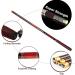 Goture Telescopic Tenkara Fishing Rod - Portable Ultralight Travel Rod for Bass, Crappie, Trout - Carbon Fiber Construction - Free Tip Set Included - Red Fox Red - 1 Piece (Top 3 Segment) - Buy Online on GoSupps.com