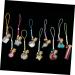 Zerodeko 10pcs Heart Jewelry Unique Wishing Bottle Vials Washing Bottle Wishing Bottle Diy Pendant Glass Wish Bottle Miniature Glass Color Bottle Pendants Bamboo Cork Glass Bottle - Buy Online on GoSupps.com