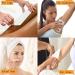 100 Wax Strips for Hair Removal - Brazilian & Leg Waxing - Tear & Easy Use Plasters - Buy Online on GoSupps.com