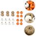 Ciieeo 22pcs Artificial Autumn White Pumpkin Decor Pumpkin Props Mini Artificial Pumpkins Faux Vegetables Fake Pumpkin Model Home D cor Supplies Household Foam - Buy Online on GoSupps.com