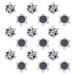 Fencelly 18pcs Golf Shoe Spikes Universal Rubber Spikes Replacement Cleats for Golf Shoes