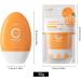 Spf 50 Sunscreen for Face Face Sunscreen | Face Sunscreen Protector Lightweight Uva/UVB Sunscreen Cream Broad Spectrum for Most Skin Types Bittu - Buy Online on GoSupps.com