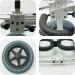 Adjustable Dog Wheelchair Two Wheels Pet Cart Animal Rehabilitation Cart for Handicapped Hind Legs Pet Exercise Wheels Lightweight Easy Assemble X - Small - Buy Online on GoSupps.com