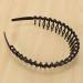 TAVIS TAVIS(R) Plastic Teeth Comb Hairband Hair Hoop Headband Black for Woman - Buy Online on GoSupps.com