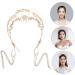 BESTYASH Crown Tassel Hair Accessory Hair Hoop Chinese Wedding Headband Chinese Wedding Hairband Chinese Wedding Hair Headpiece Head Decor Chinese Wedding Headpiece with Tassel Party Favors - Buy Online on GoSupps.com