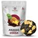 Sultan s Palace dried pineapple in dark chocolate - 200 g - Feinherbe Bitter chocolate - chocolate fruits - pineapple idea 200 g